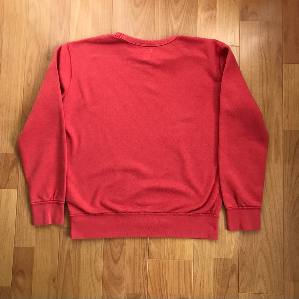 ♻️Reposted EUC Gap NYC New York City red warm sweatshirt for kids size XL 12 - Picture 3 of 6
